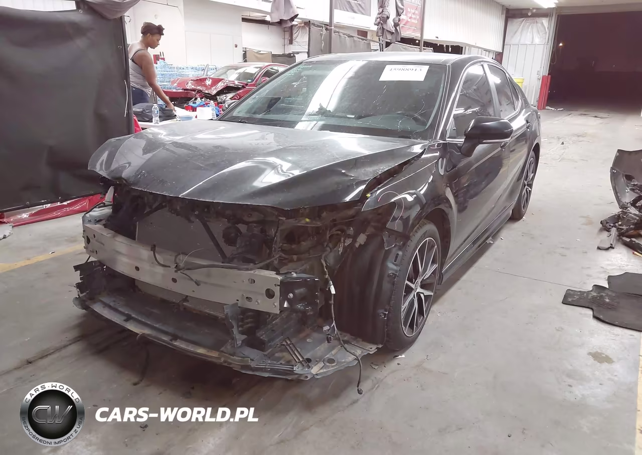 2022 Toyota Camry Se VIN:4T1G11AK8NU661773 - 2