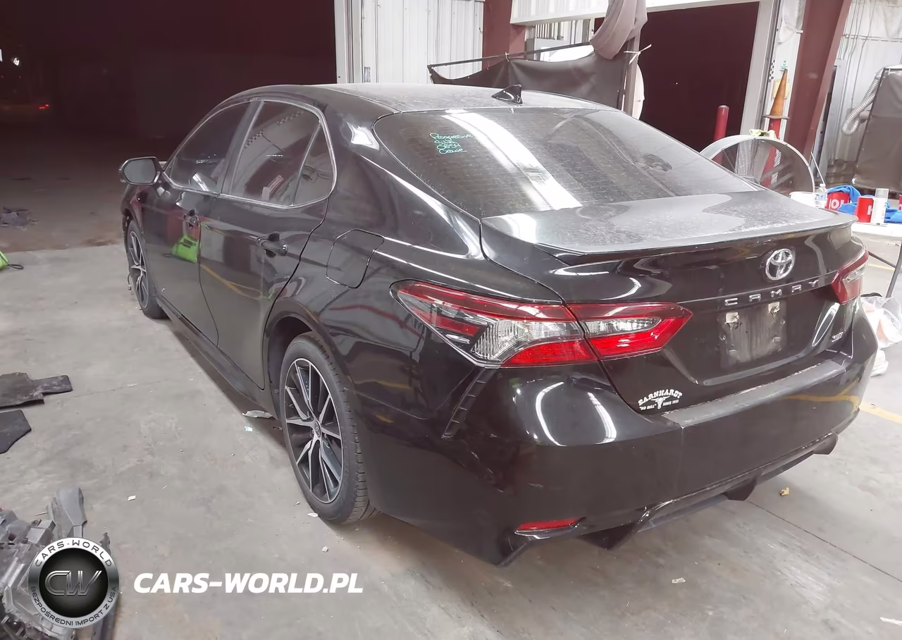 2022 Toyota Camry Se VIN:4T1G11AK8NU661773 - 3