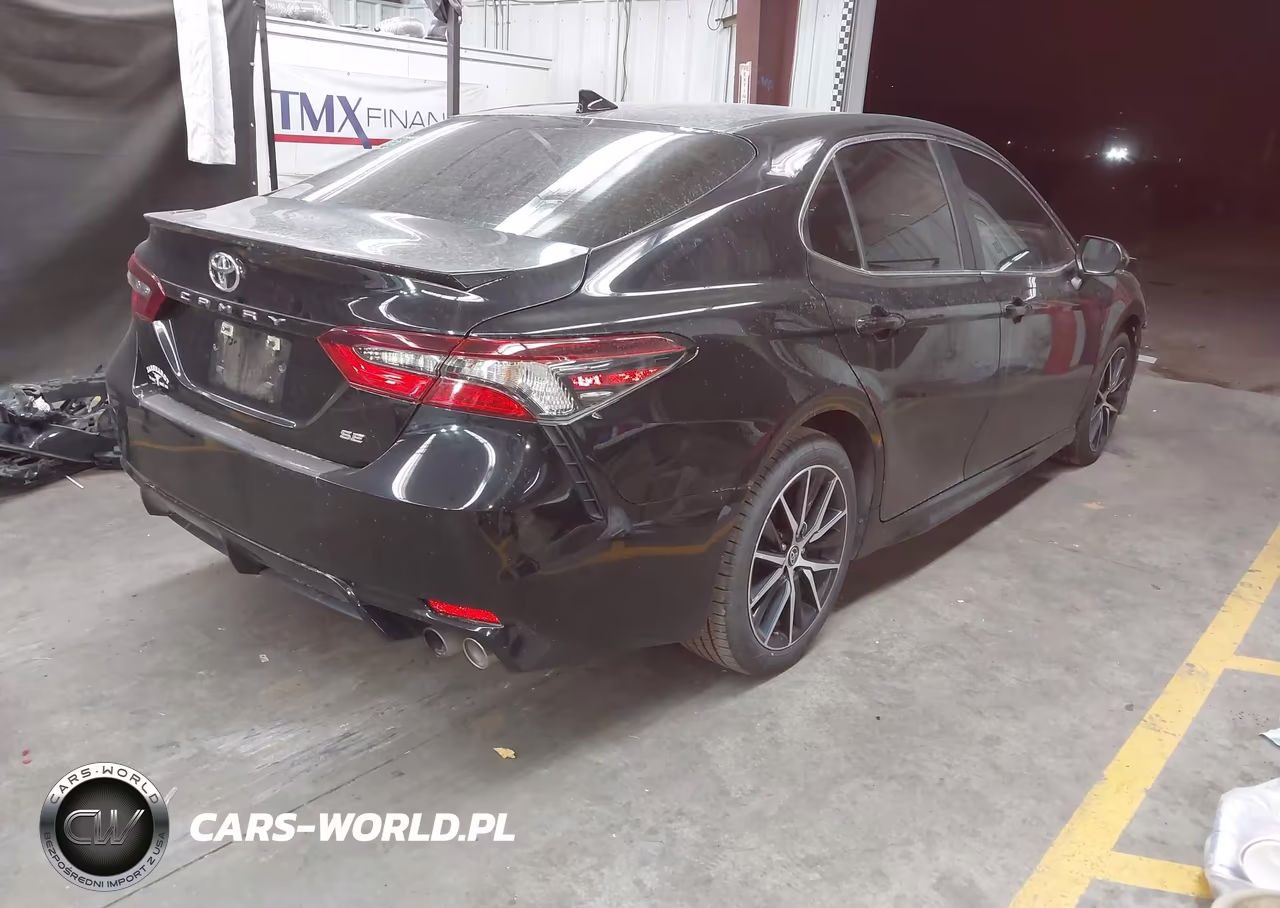 2022 Toyota Camry Se VIN:4T1G11AK8NU661773 - 4