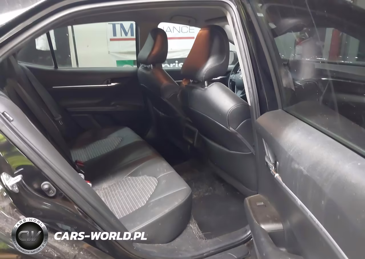 2022 Toyota Camry Se VIN:4T1G11AK8NU661773 - 8