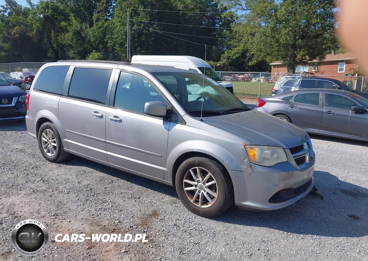 2014 Dodge Grand Caravan Sxt – zdjęcie 1 z 17