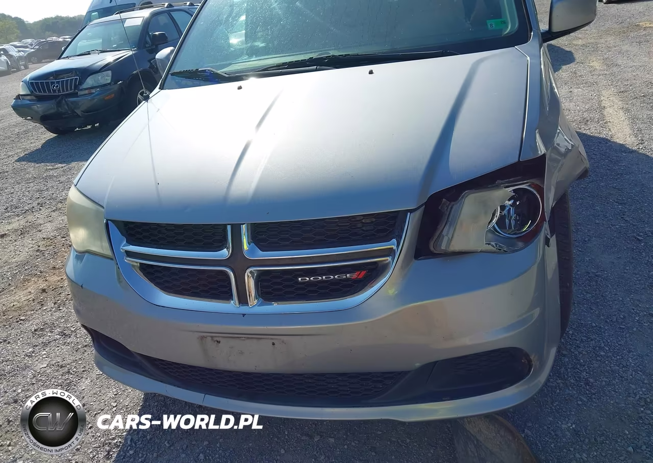 2014 Dodge Grand Caravan Sxt VIN:2C4RDGCG0ER320378 - 13