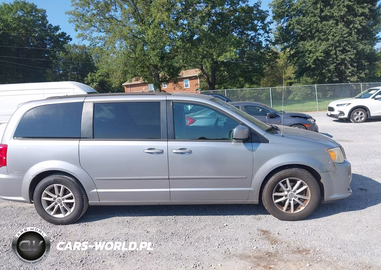 2014 Dodge Grand Caravan Sxt VIN:2C4RDGCG0ER320378 - 14
