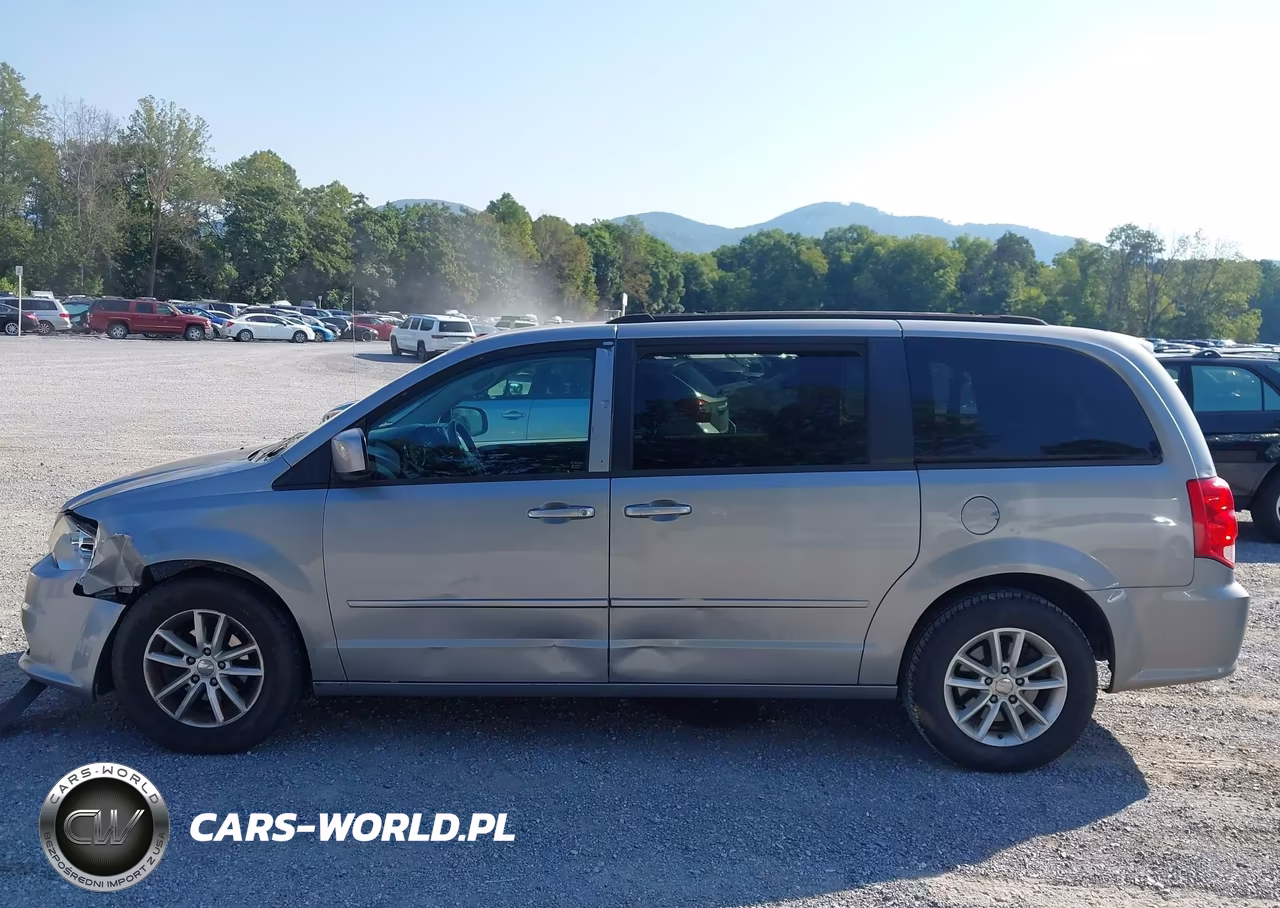 2014 Dodge Grand Caravan Sxt VIN:2C4RDGCG0ER320378 - 15