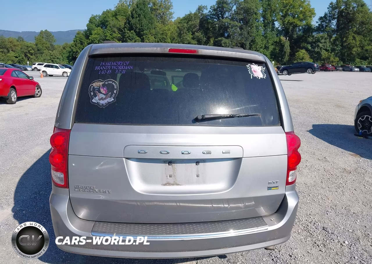 2014 Dodge Grand Caravan Sxt VIN:2C4RDGCG0ER320378 - 17