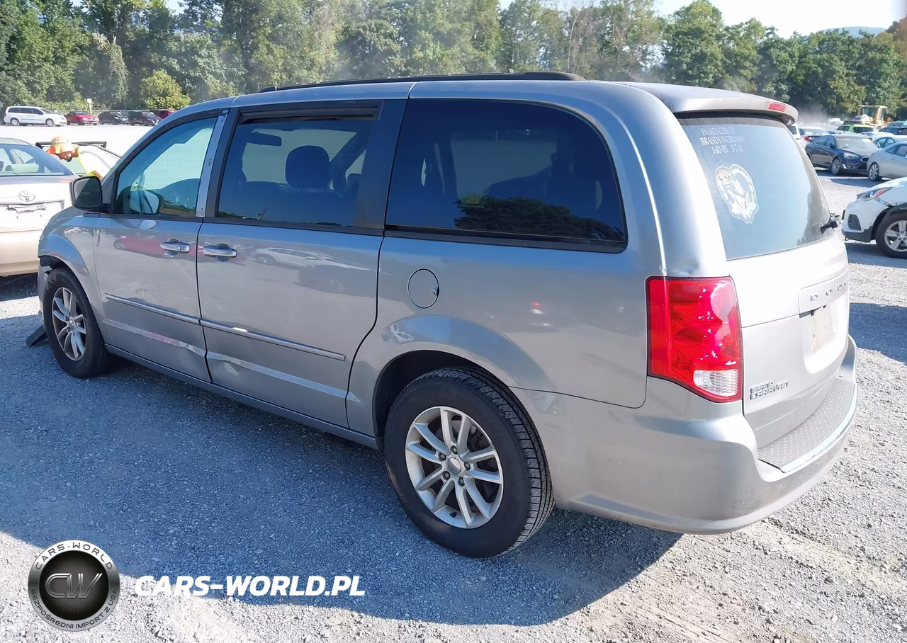 2014 Dodge Grand Caravan Sxt VIN:2C4RDGCG0ER320378 - 3
