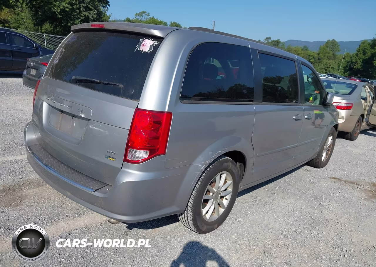 2014 Dodge Grand Caravan Sxt VIN:2C4RDGCG0ER320378 - 4