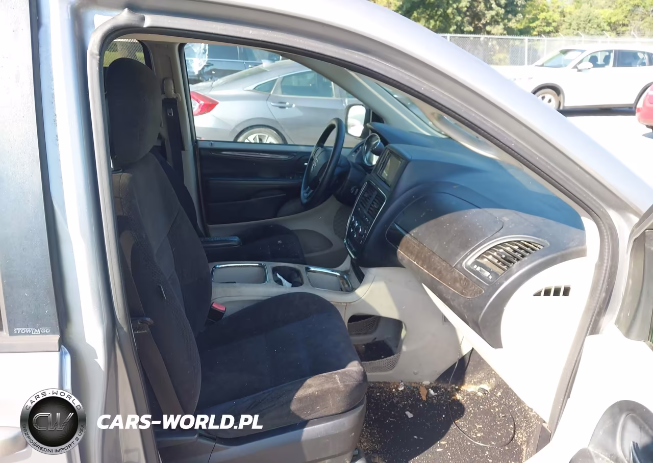2014 Dodge Grand Caravan Sxt VIN:2C4RDGCG0ER320378 - 5