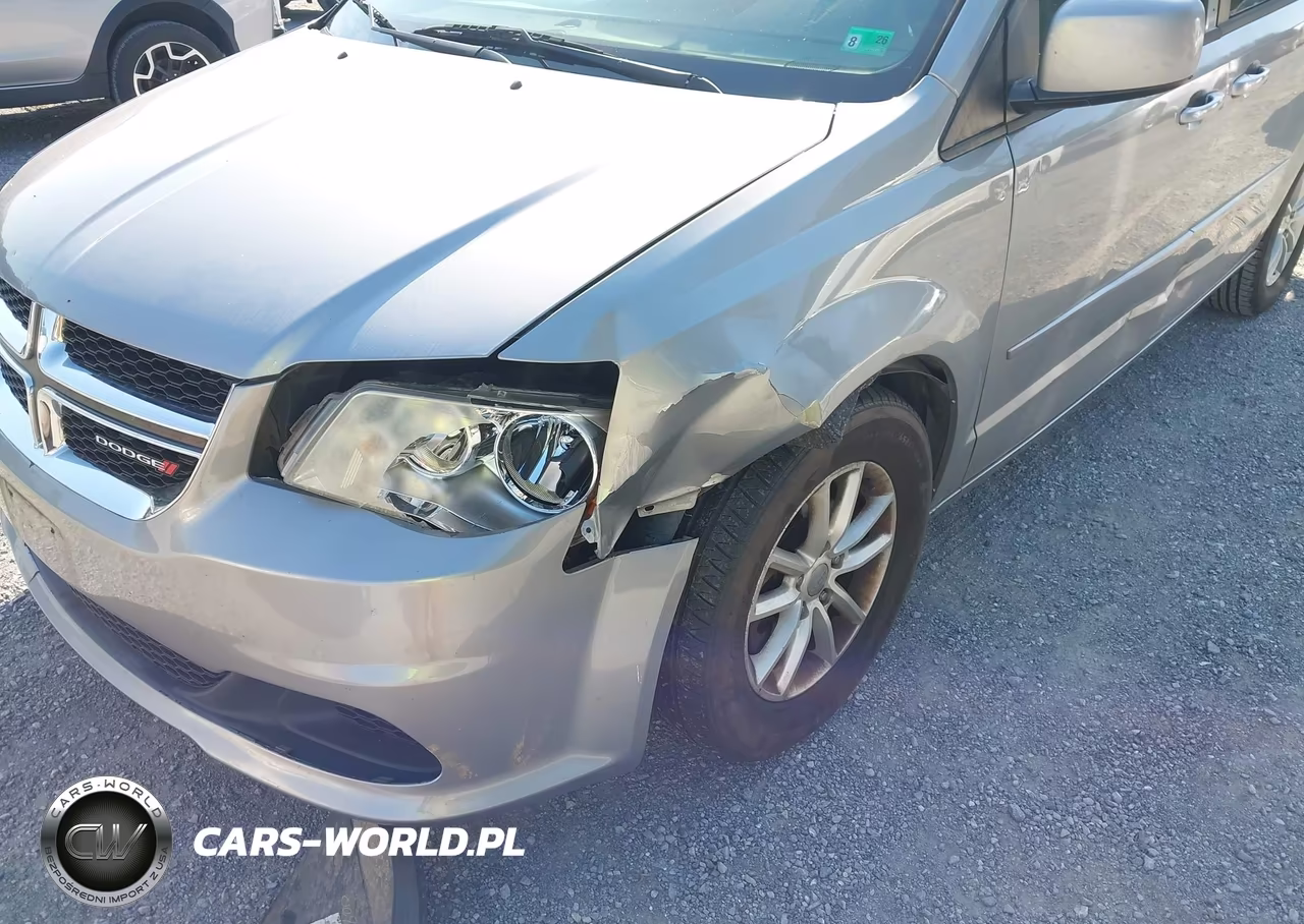 2014 Dodge Grand Caravan Sxt VIN:2C4RDGCG0ER320378 - 6
