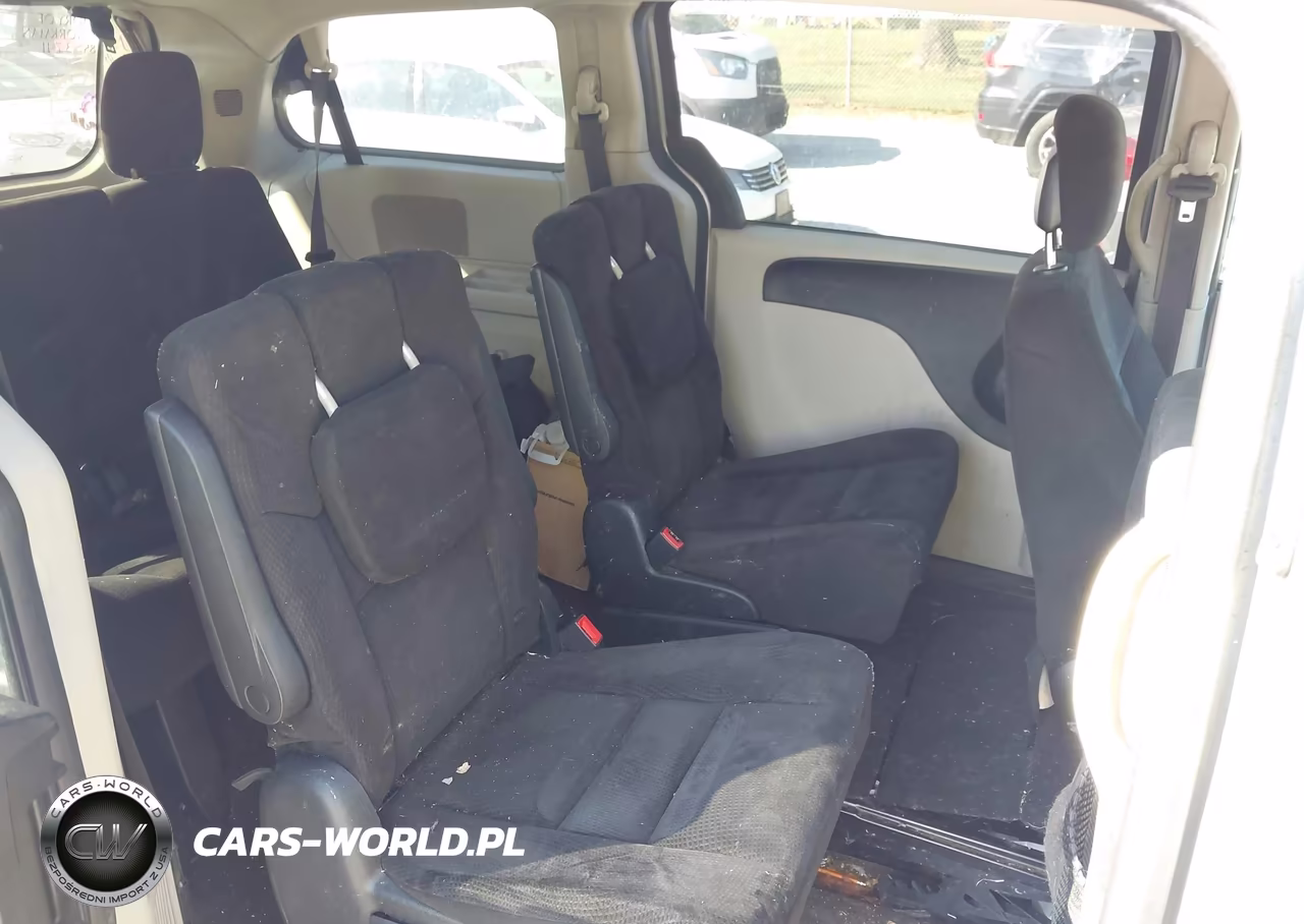 2014 Dodge Grand Caravan Sxt VIN:2C4RDGCG0ER320378 - 8