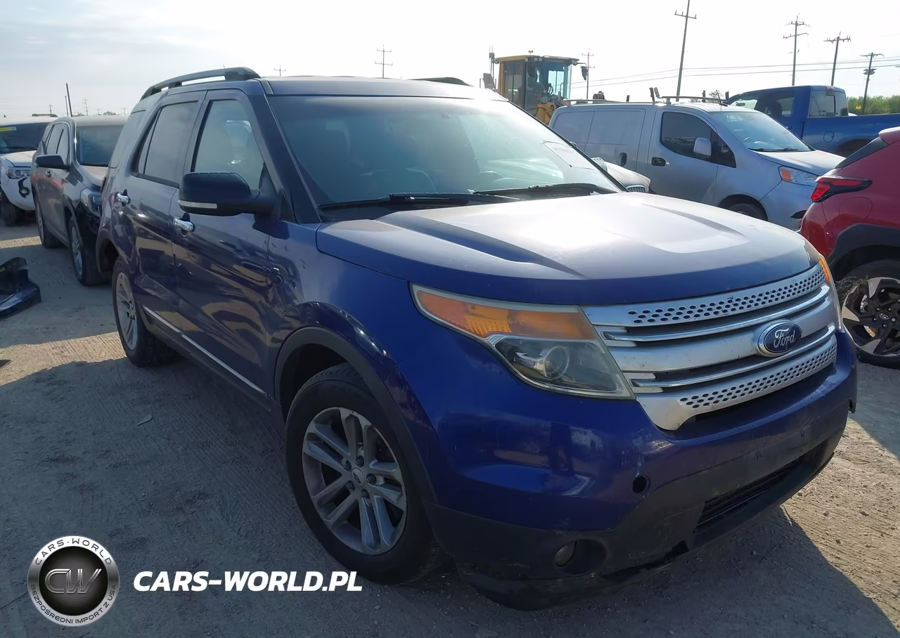 2014 Ford Explorer Xlt – zdjęcie 1 z 17