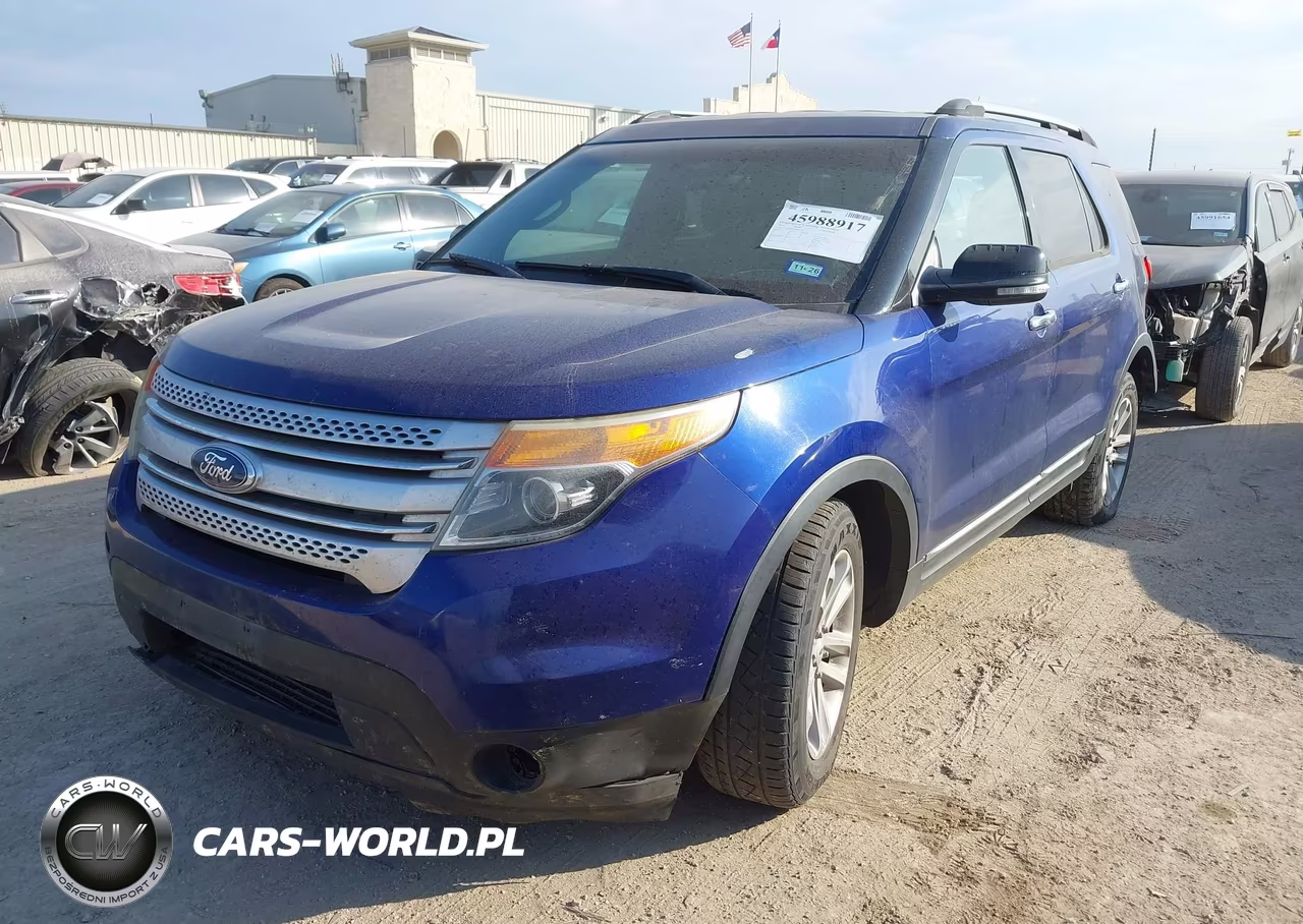 2014 Ford Explorer Xlt VIN:1FM5K7D88EGB44754 - 2