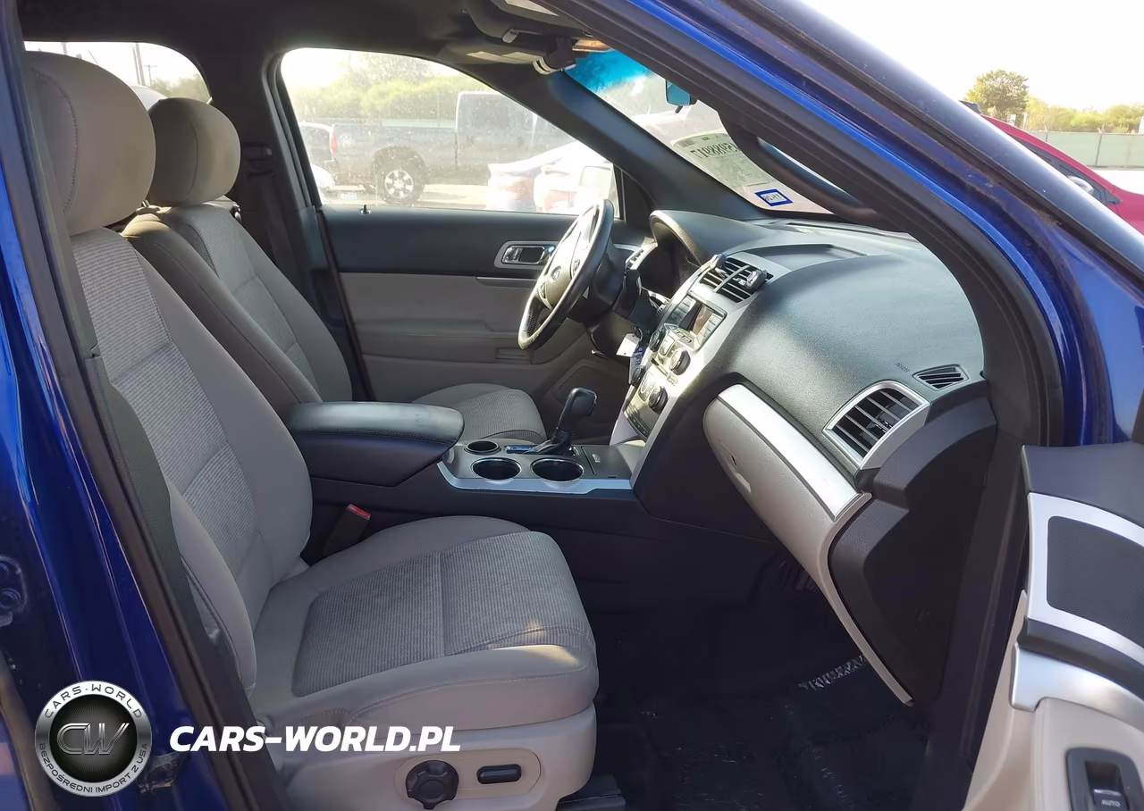 2014 Ford Explorer Xlt VIN:1FM5K7D88EGB44754 - 5