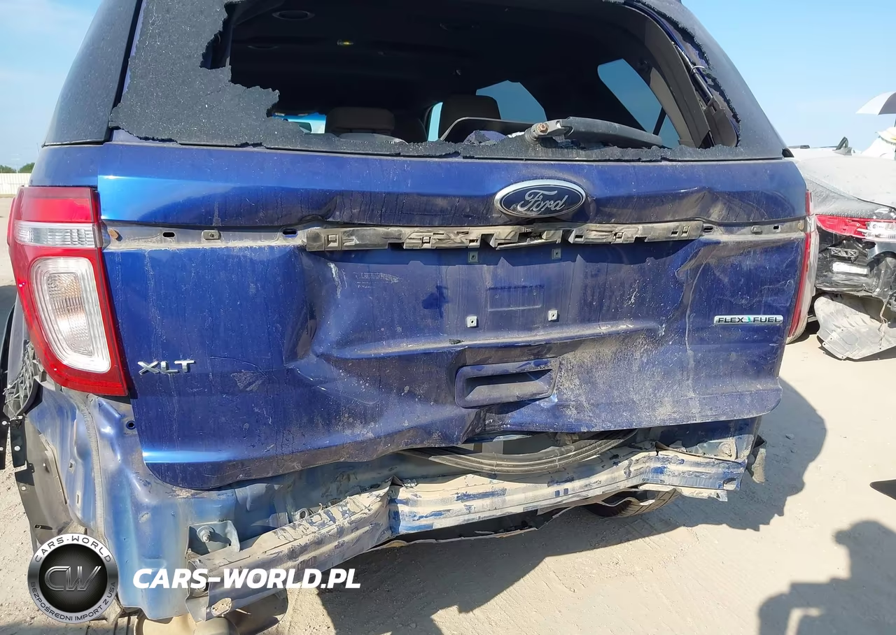 2014 Ford Explorer Xlt VIN:1FM5K7D88EGB44754 - 6