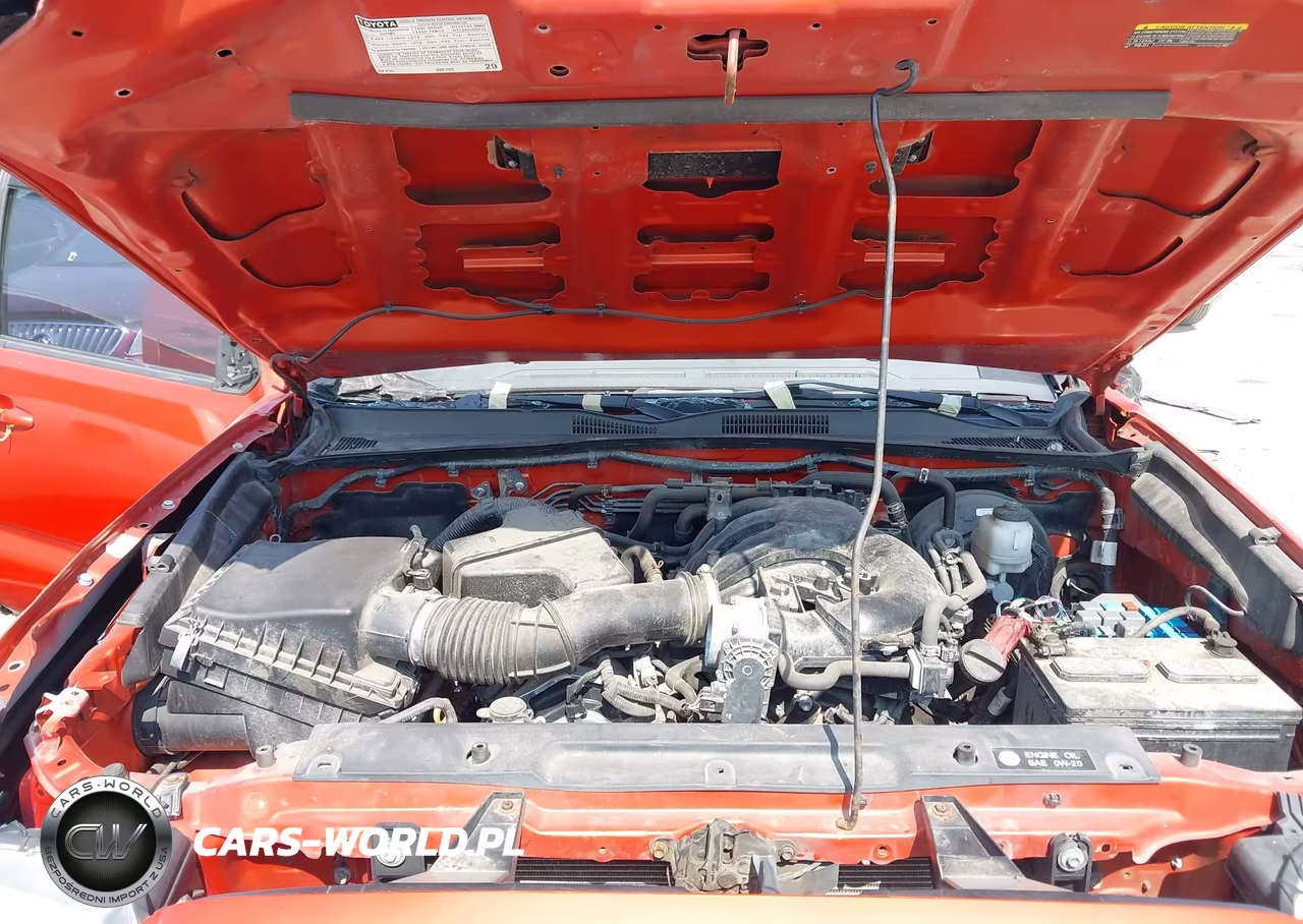 2017 Toyota Tacoma Trd Off Road-Trd Sport VIN:5TFDZ5BN6HX019460 - 10