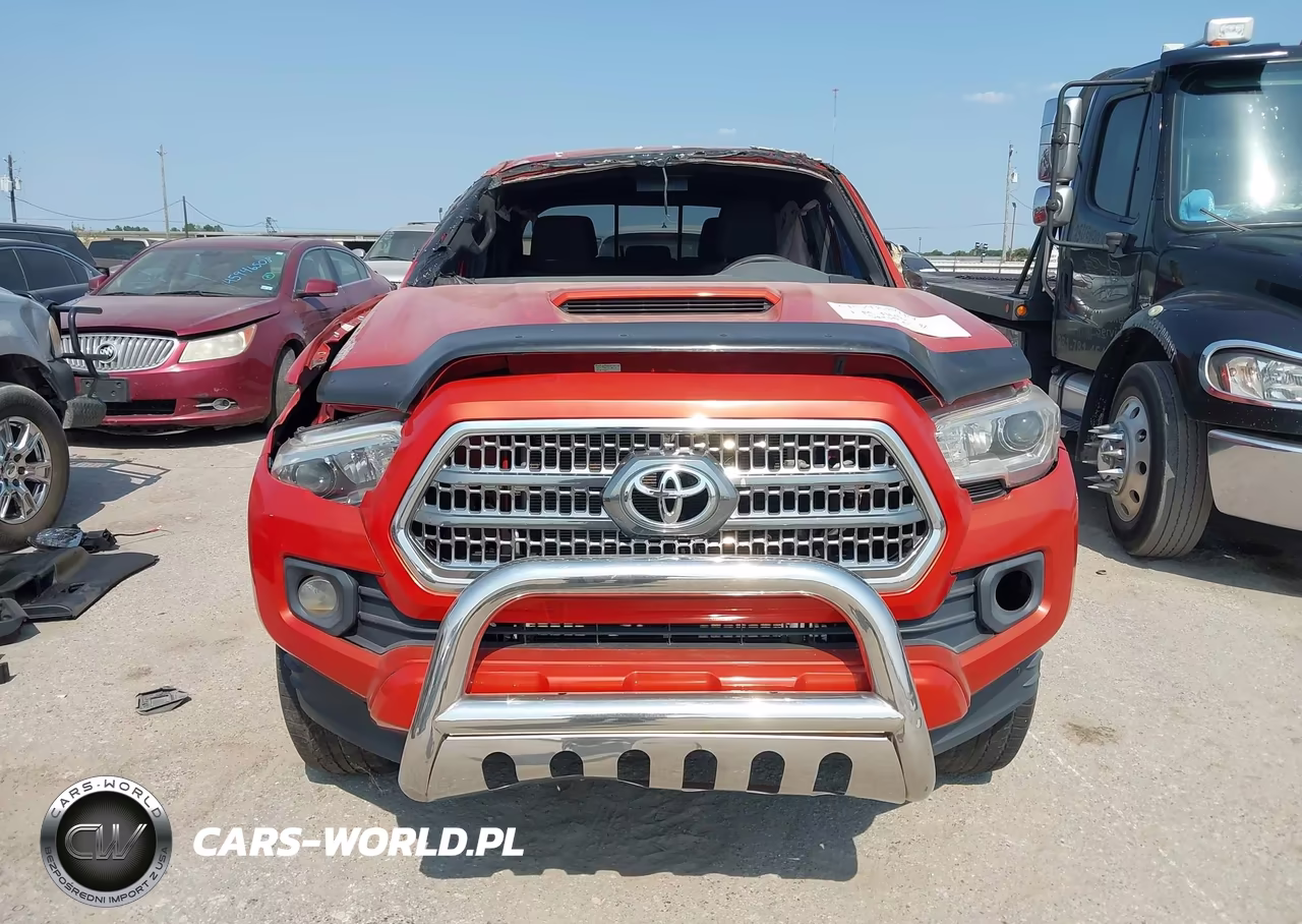 2017 Toyota Tacoma Trd Off Road-Trd Sport VIN:5TFDZ5BN6HX019460 - 12