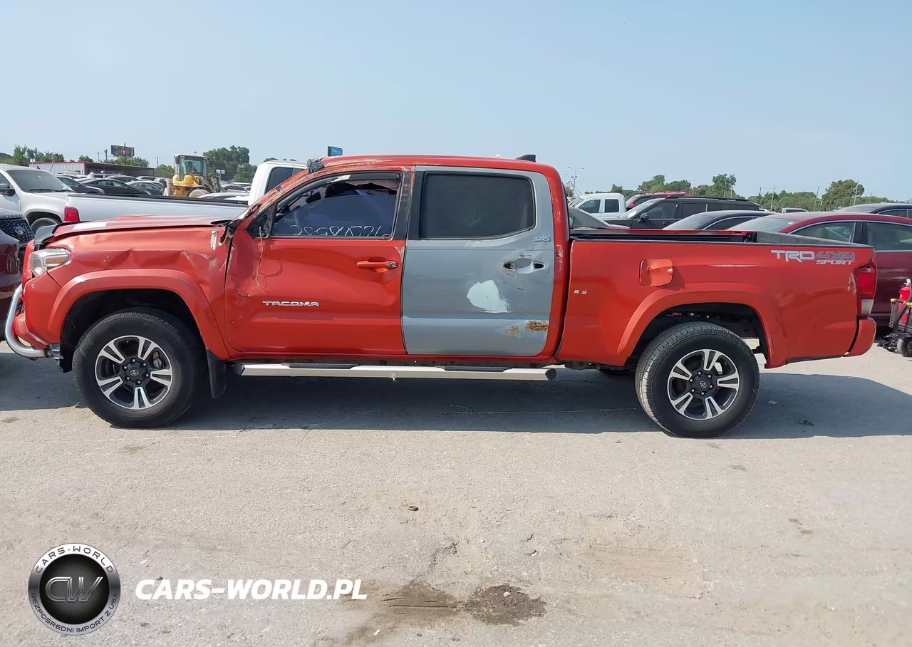 2017 Toyota Tacoma Trd Off Road-Trd Sport VIN:5TFDZ5BN6HX019460 - 14