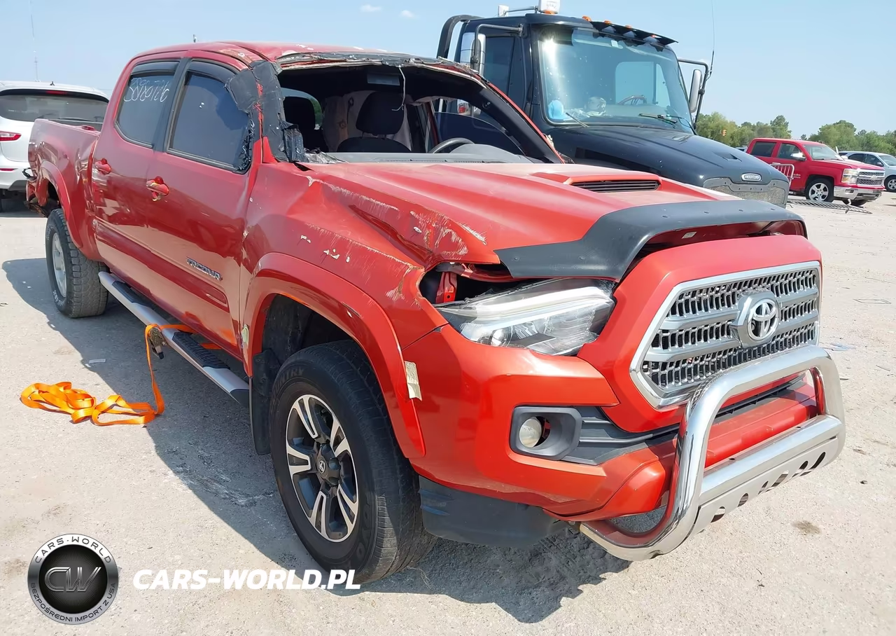 2017 Toyota Tacoma Trd Off Road-Trd Sport VIN:5TFDZ5BN6HX019460 - 17