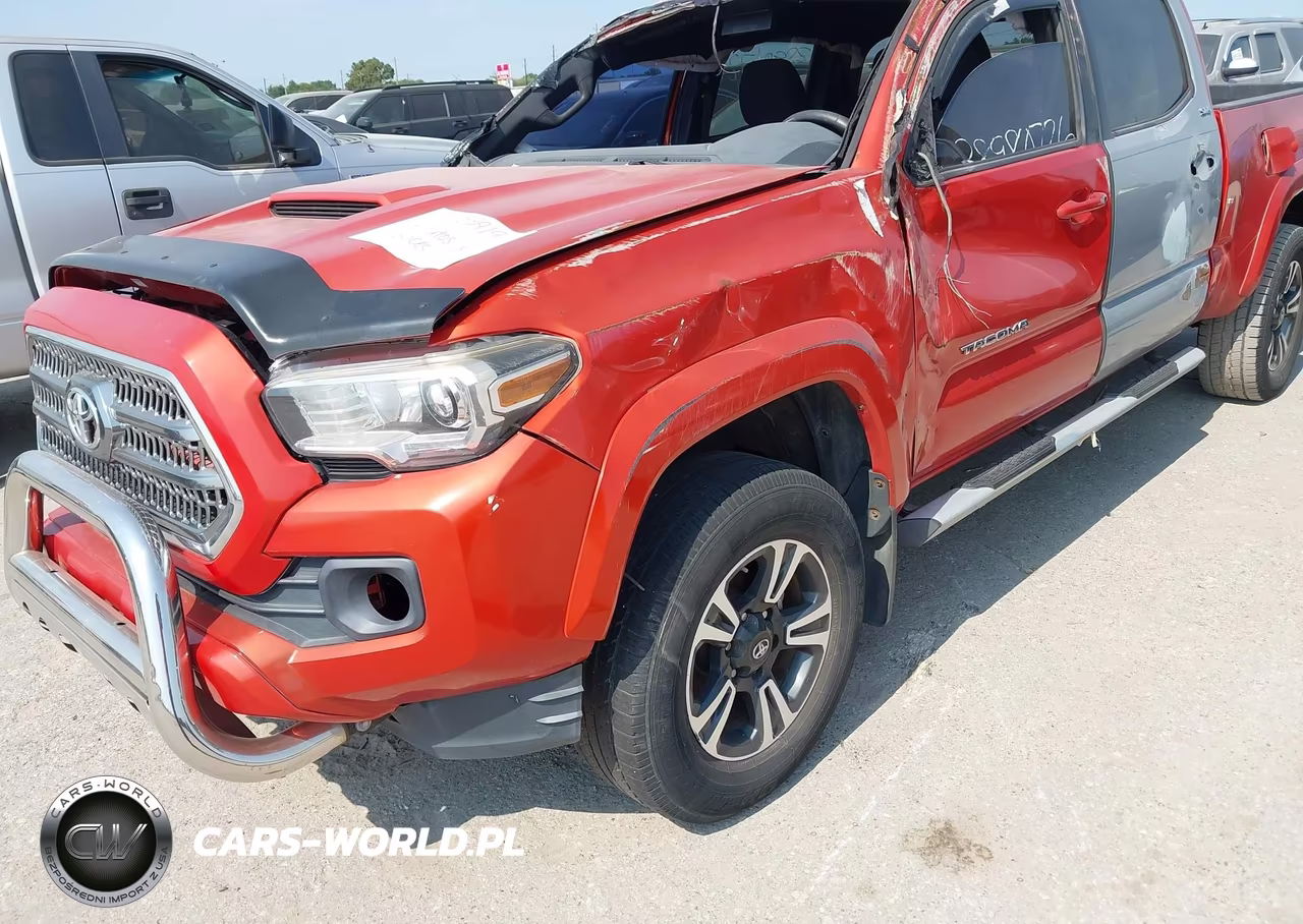 2017 Toyota Tacoma Trd Off Road-Trd Sport VIN:5TFDZ5BN6HX019460 - 18