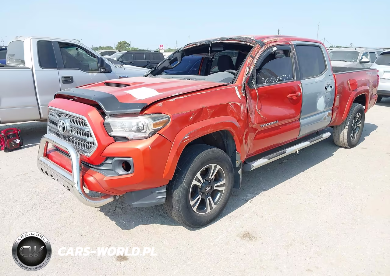 2017 Toyota Tacoma Trd Off Road-Trd Sport VIN:5TFDZ5BN6HX019460 - 2