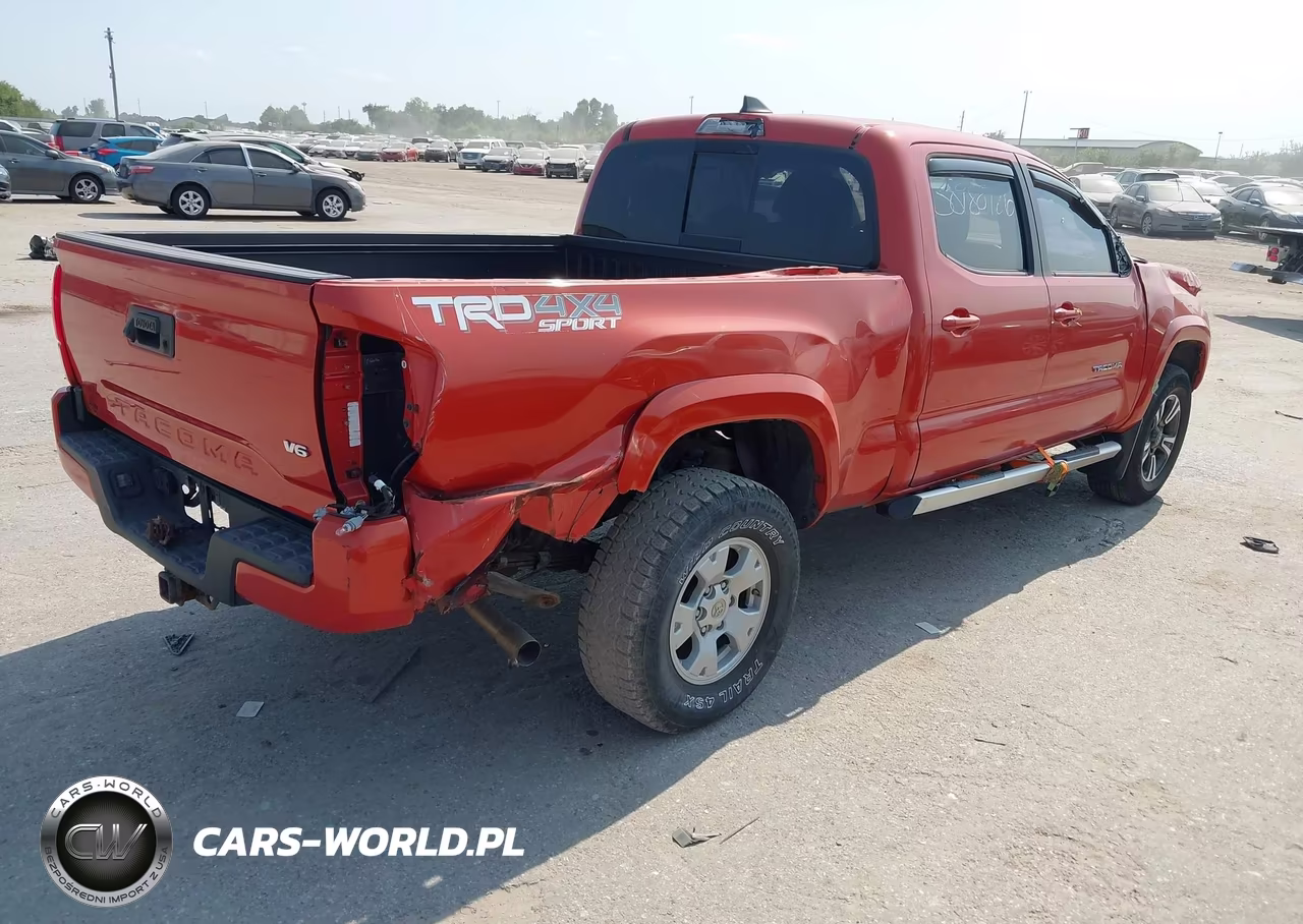 2017 Toyota Tacoma Trd Off Road-Trd Sport VIN:5TFDZ5BN6HX019460 - 4