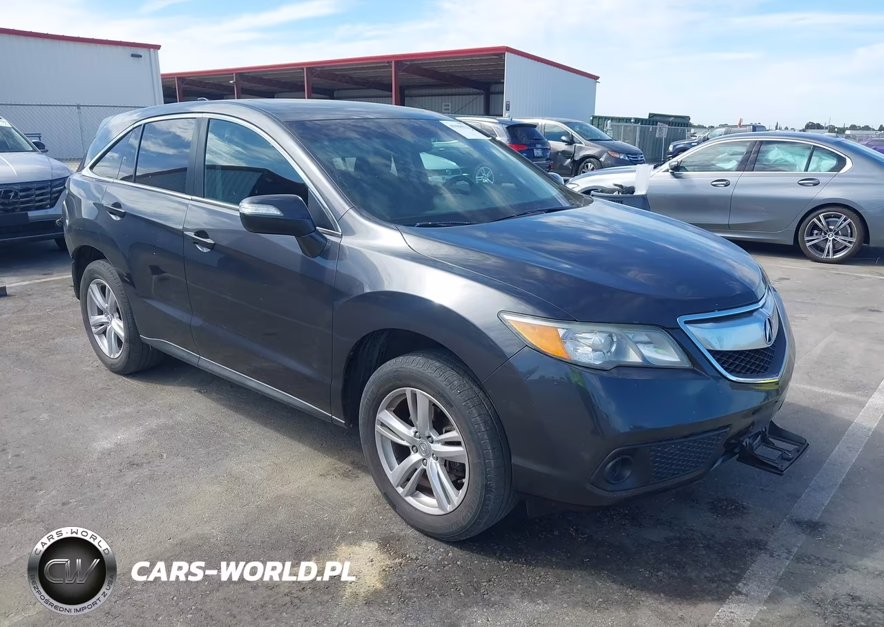2015 Acura Rdx