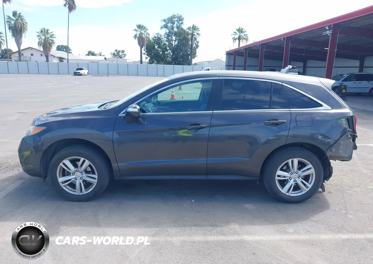 2015 Acura Rdx VIN:5J8TB3H34FL011776 - 15