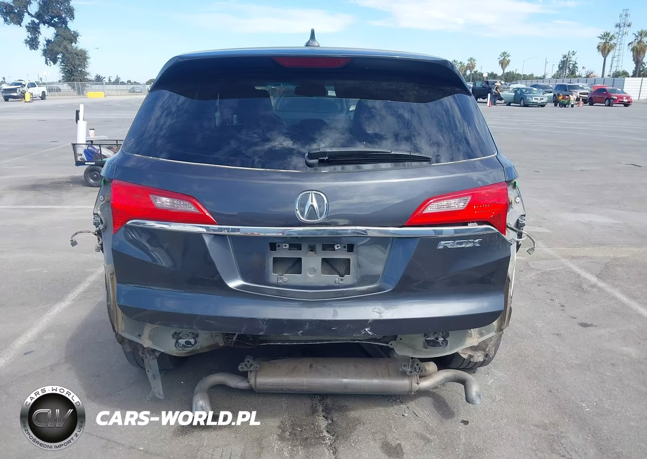 2015 Acura Rdx VIN:5J8TB3H34FL011776 - 17