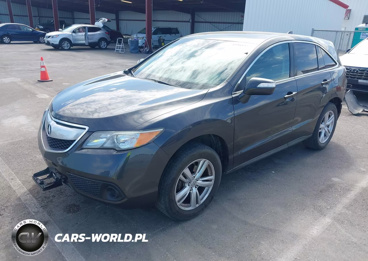 2015 Acura Rdx VIN:5J8TB3H34FL011776 - 2
