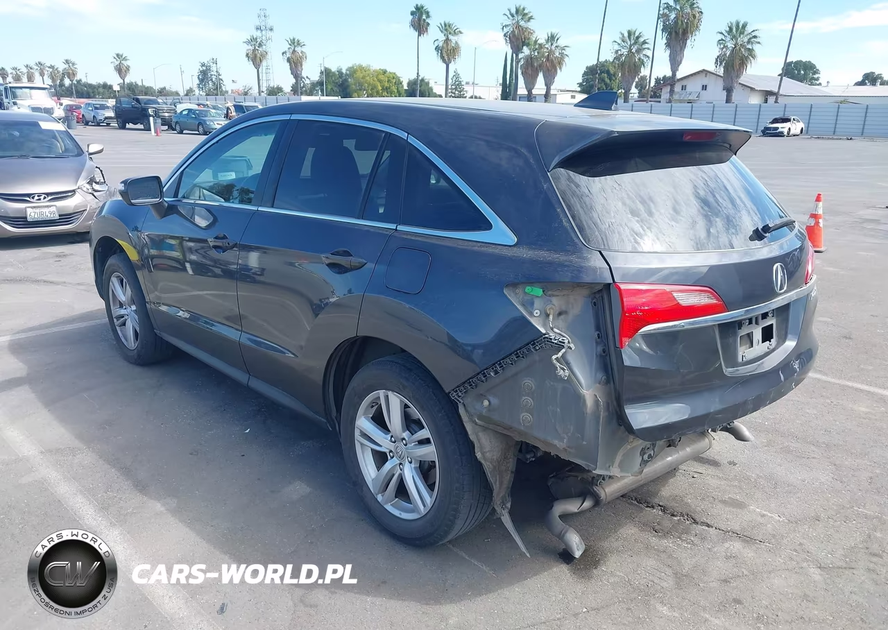 2015 Acura Rdx VIN:5J8TB3H34FL011776 - 3
