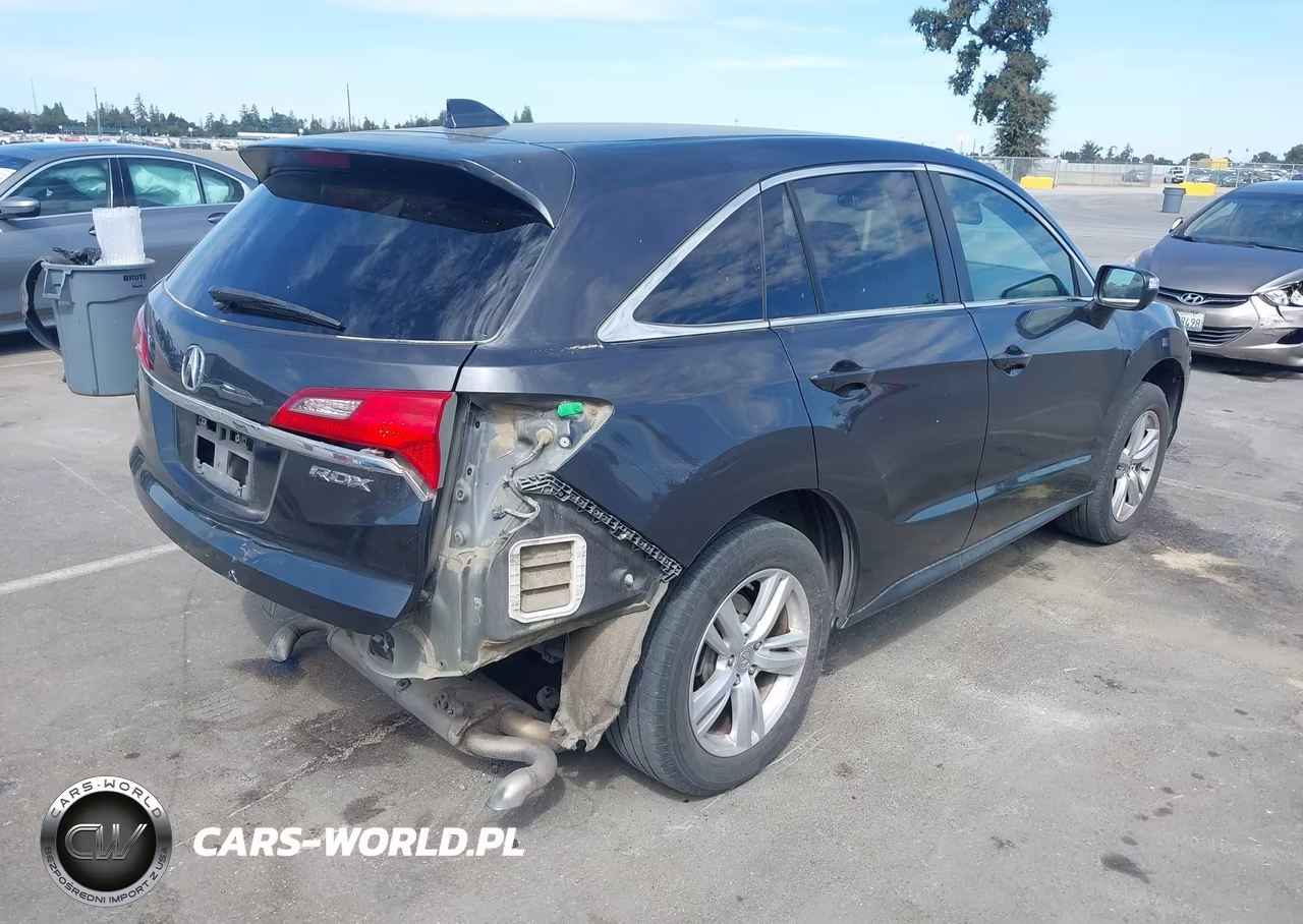 2015 Acura Rdx VIN:5J8TB3H34FL011776 - 4