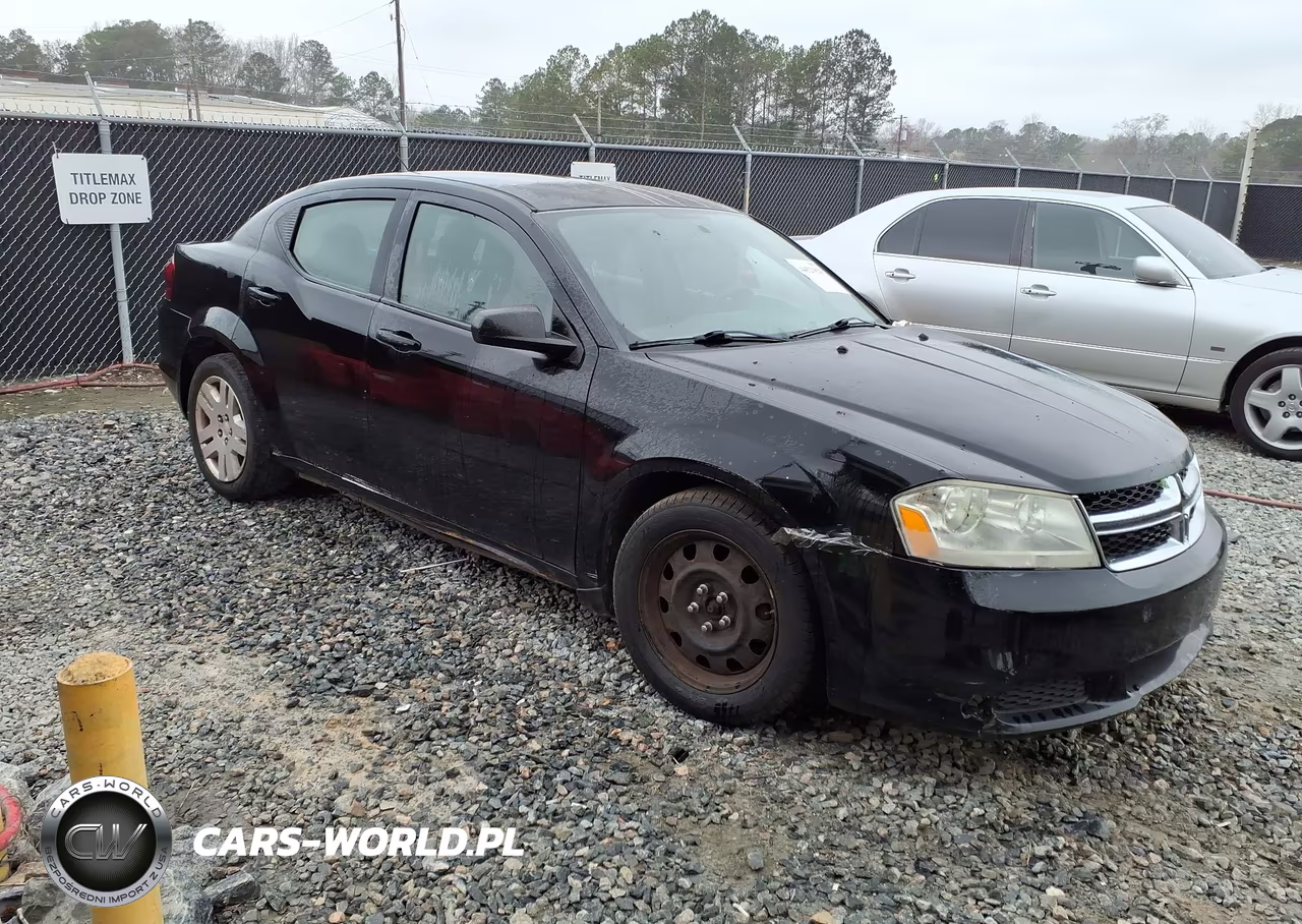 2012 Dodge Avenger Se