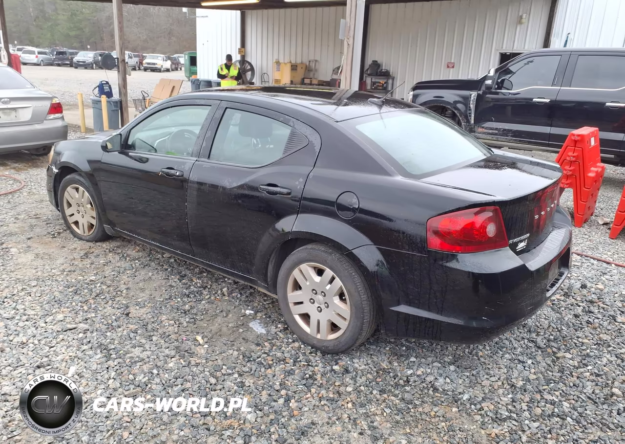 2012 Dodge Avenger Se VIN:1C3CDZAB5CN269953 - 3