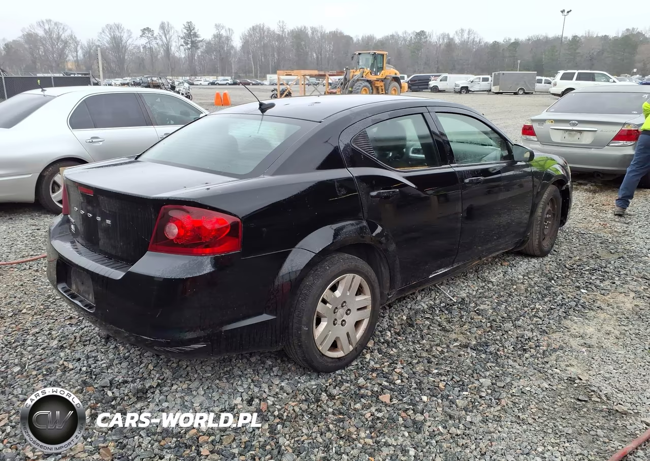 2012 Dodge Avenger Se VIN:1C3CDZAB5CN269953 - 4