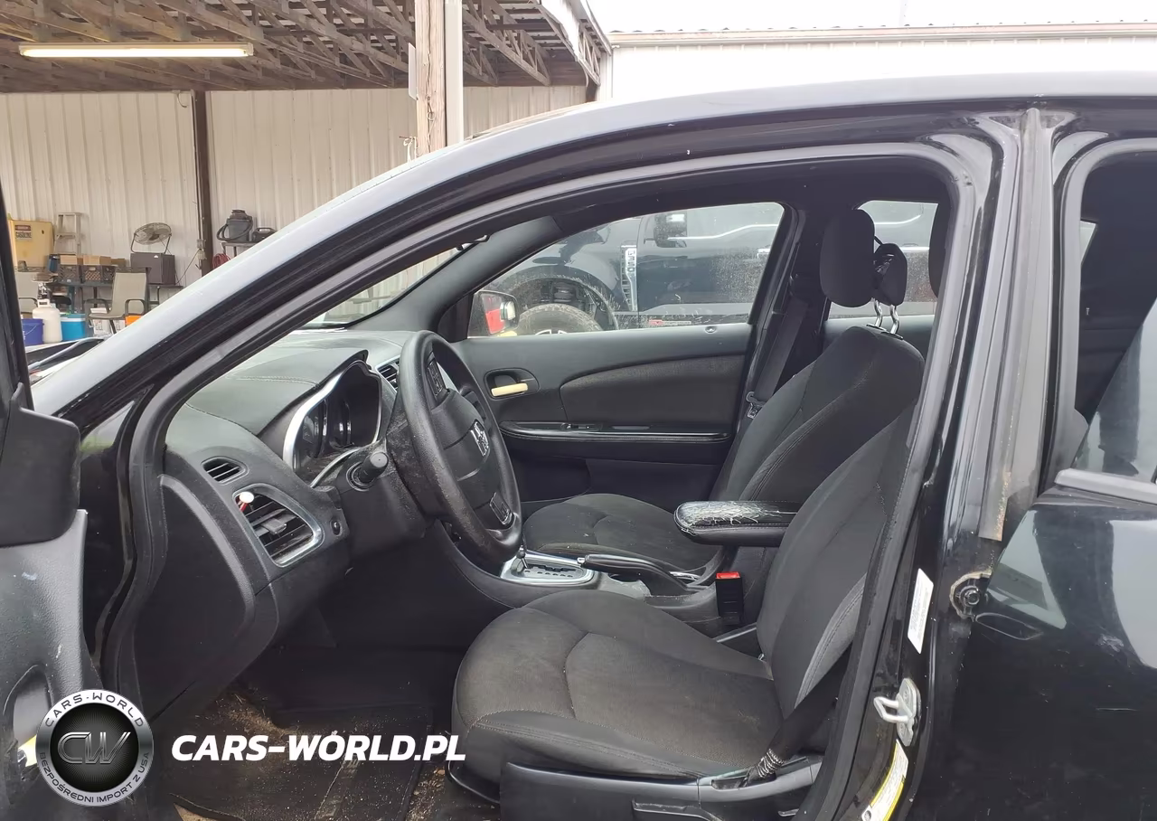 2012 Dodge Avenger Se VIN:1C3CDZAB5CN269953 - 5