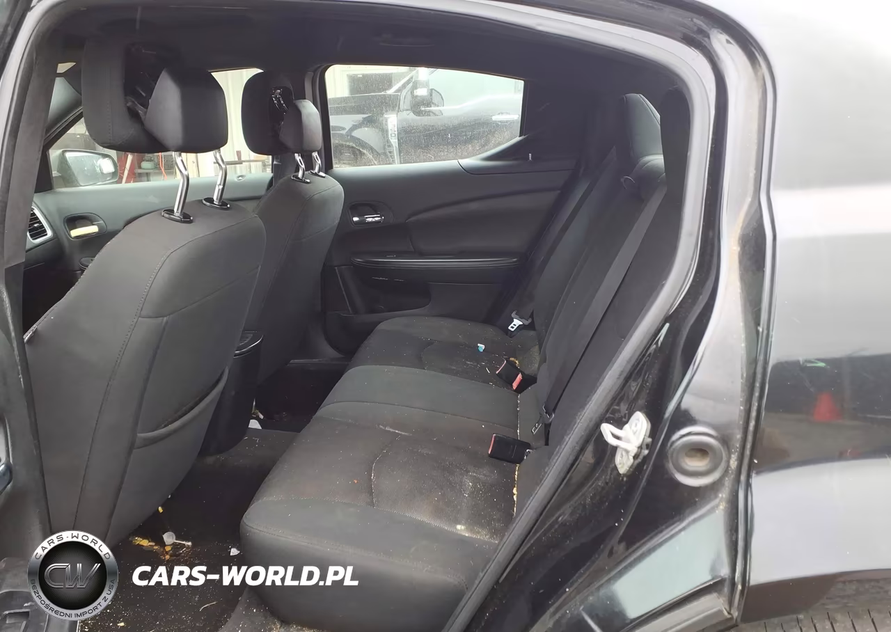 2012 Dodge Avenger Se VIN:1C3CDZAB5CN269953 - 8