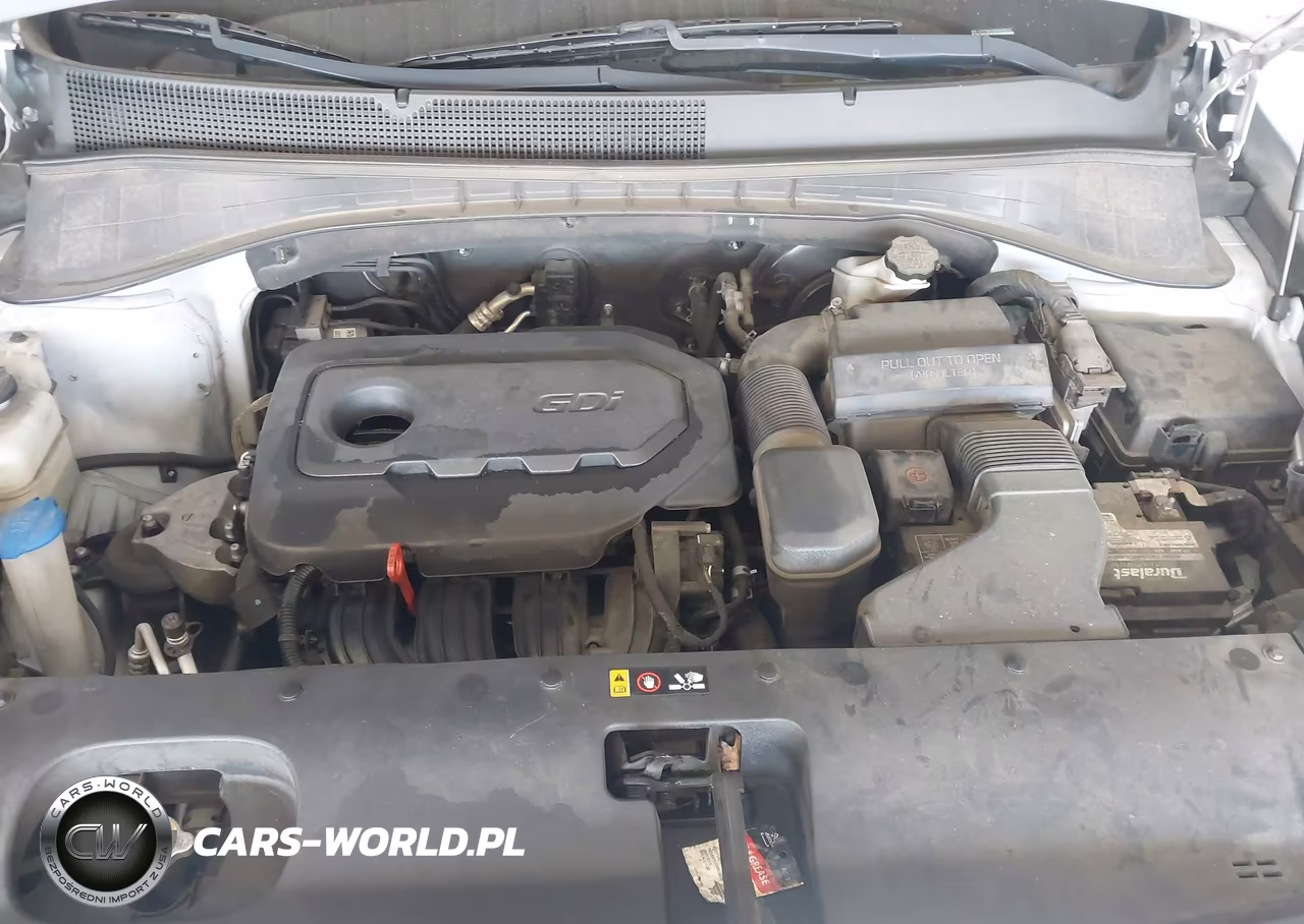 2019 Kia Sorento 2.4L L VIN:5XYPG4A36KG559222 - 10