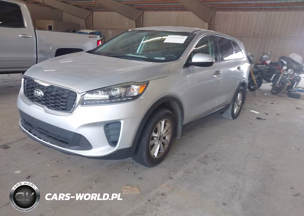 2019 Kia Sorento 2.4L L VIN:5XYPG4A36KG559222 - 2