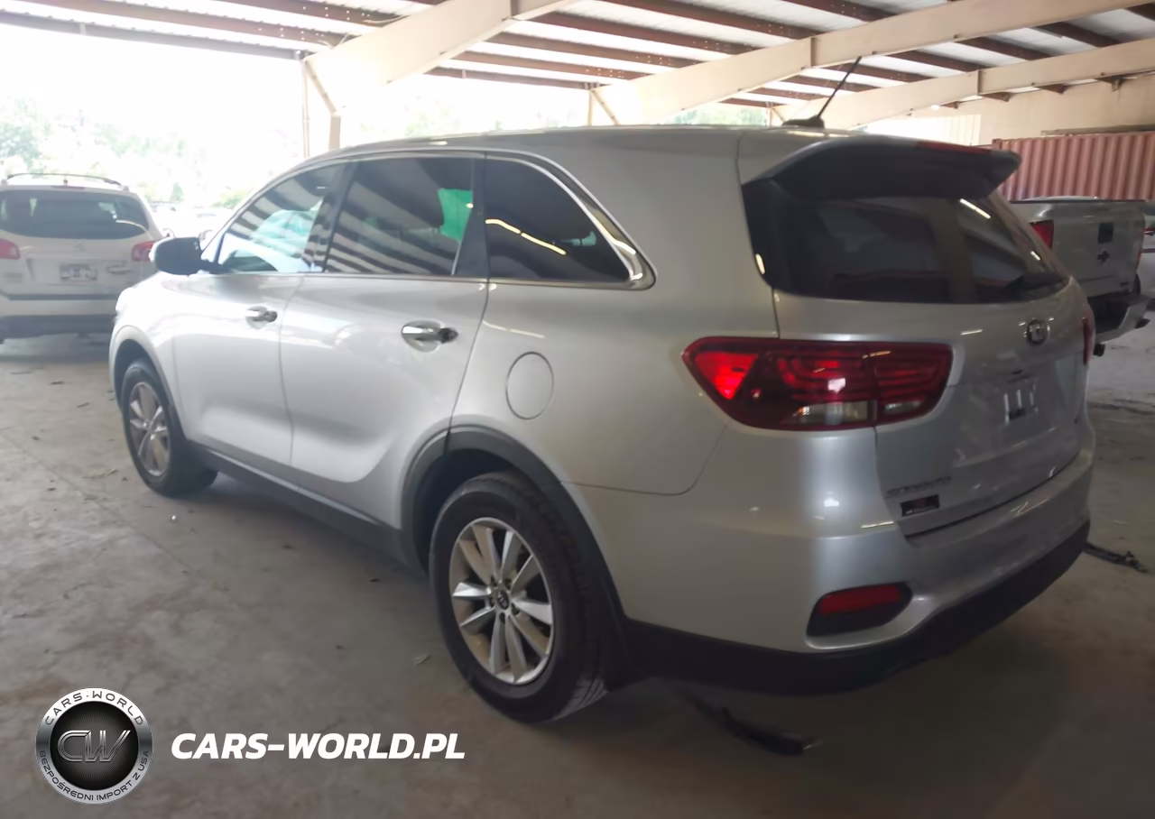 2019 Kia Sorento 2.4L L VIN:5XYPG4A36KG559222 - 3