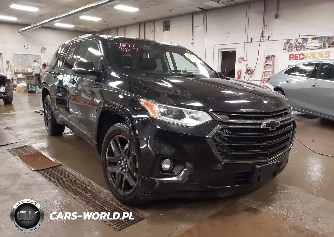 2018 Chevrolet Traverse Premier