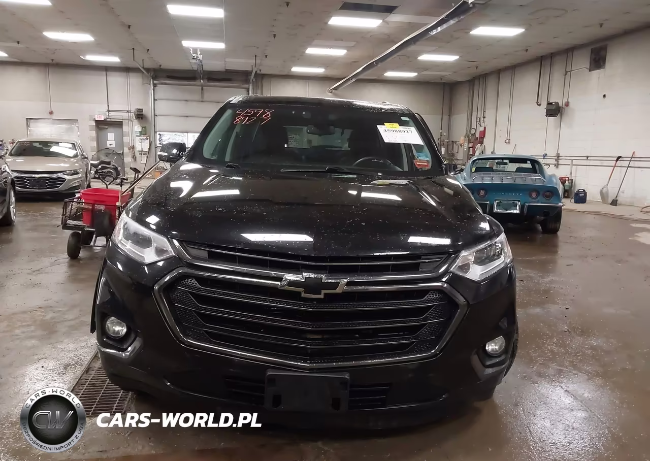 2018 Chevrolet Traverse Premier VIN:1GNEVJKW3JJ127794 - 13