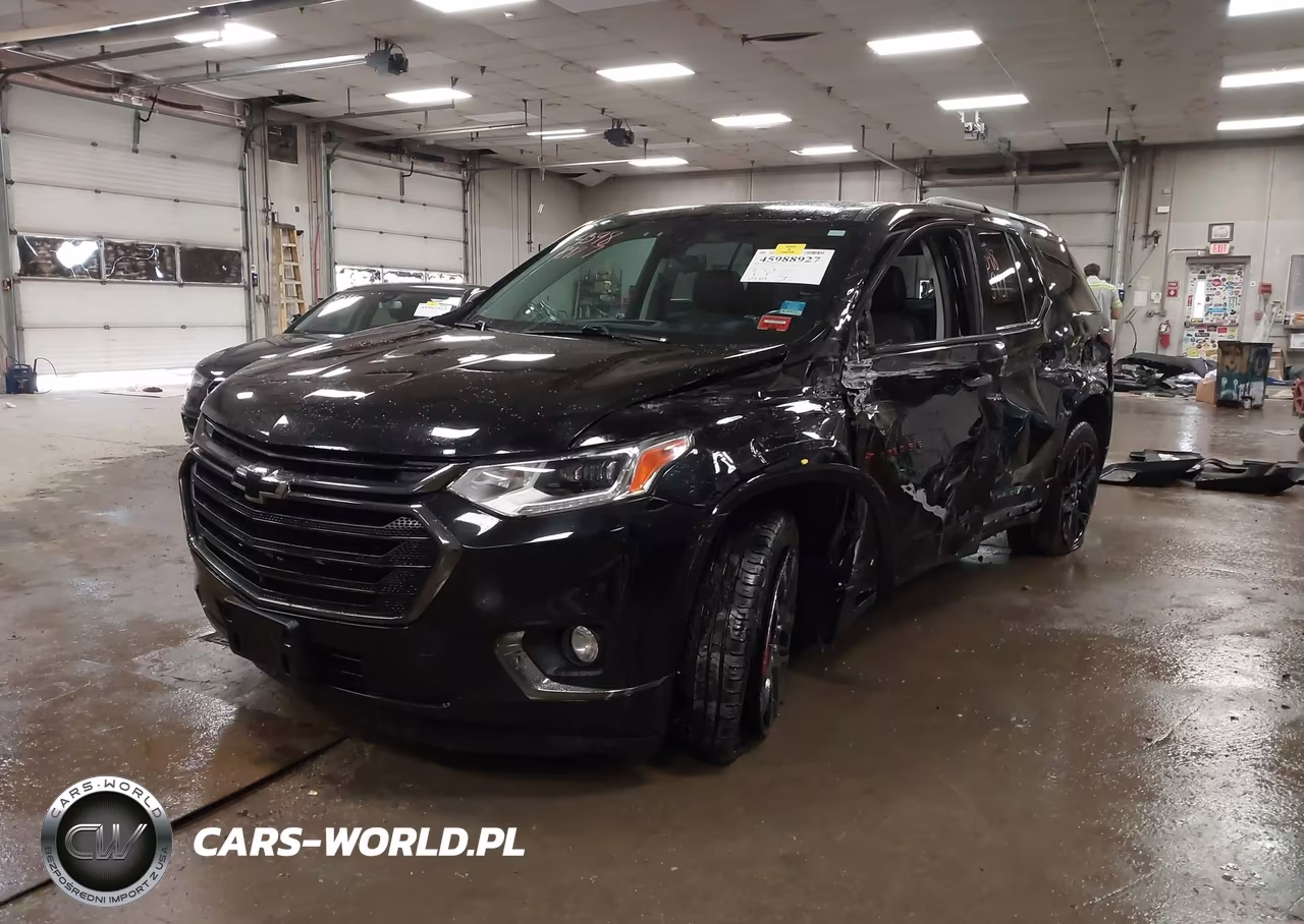 2018 Chevrolet Traverse Premier VIN:1GNEVJKW3JJ127794 - 2