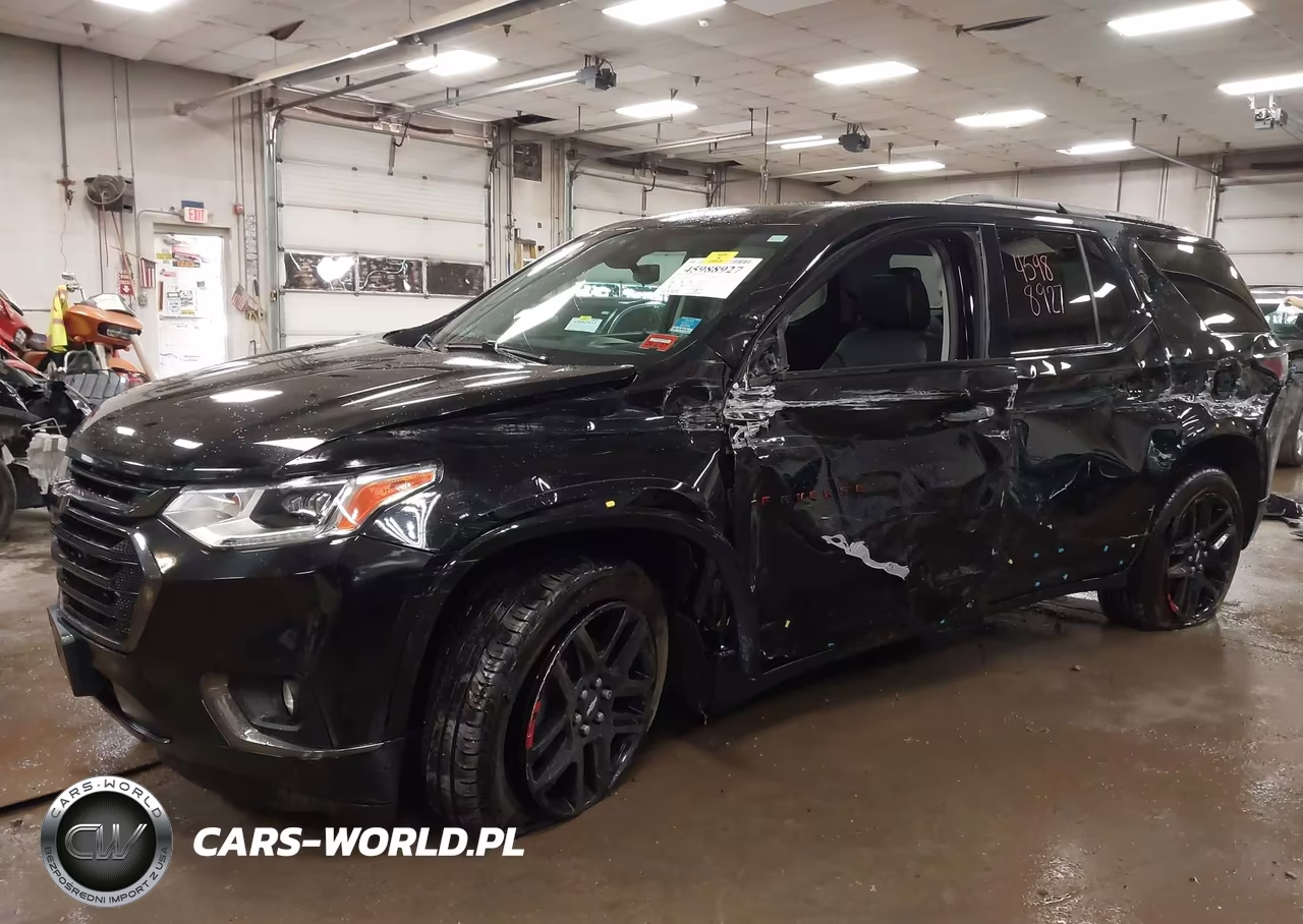 2018 Chevrolet Traverse Premier VIN:1GNEVJKW3JJ127794 - 6
