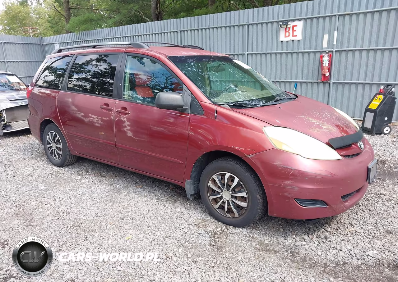 2006 Toyota Sienna Le