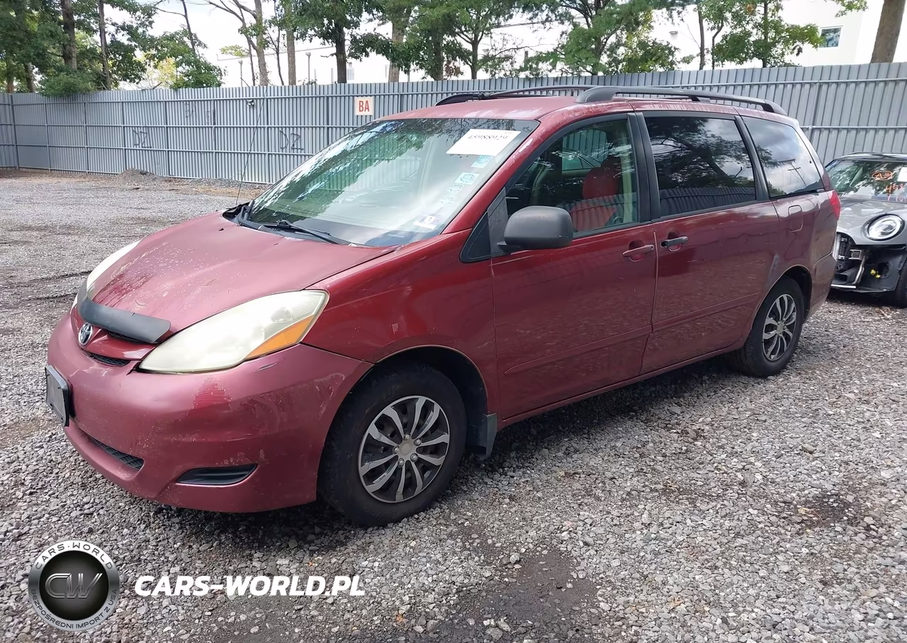 2006 Toyota Sienna Le VIN:5TDZA23C76S484325 - 2