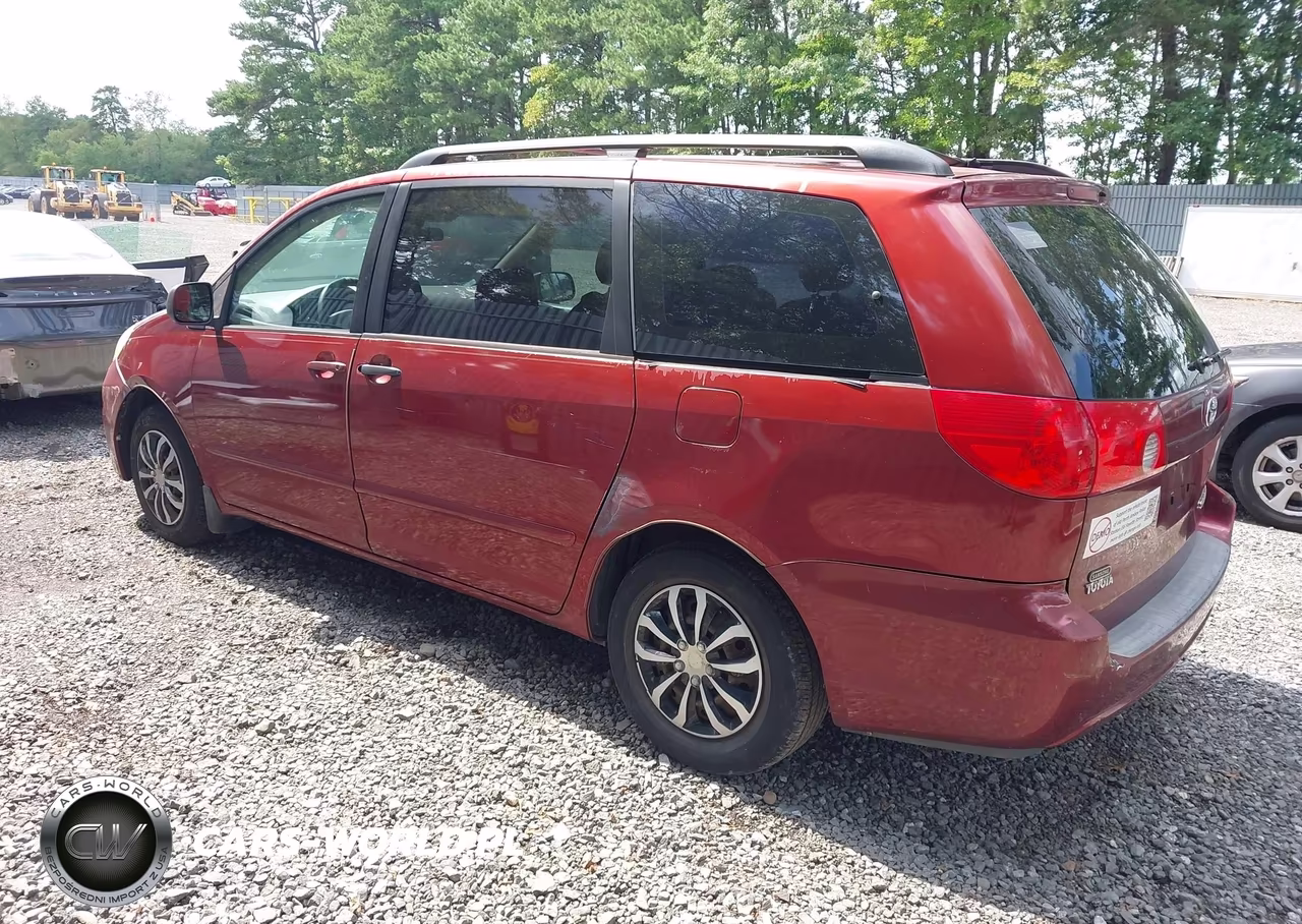 2006 Toyota Sienna Le VIN:5TDZA23C76S484325 - 3