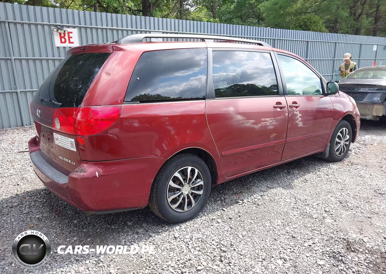 2006 Toyota Sienna Le VIN:5TDZA23C76S484325 - 4