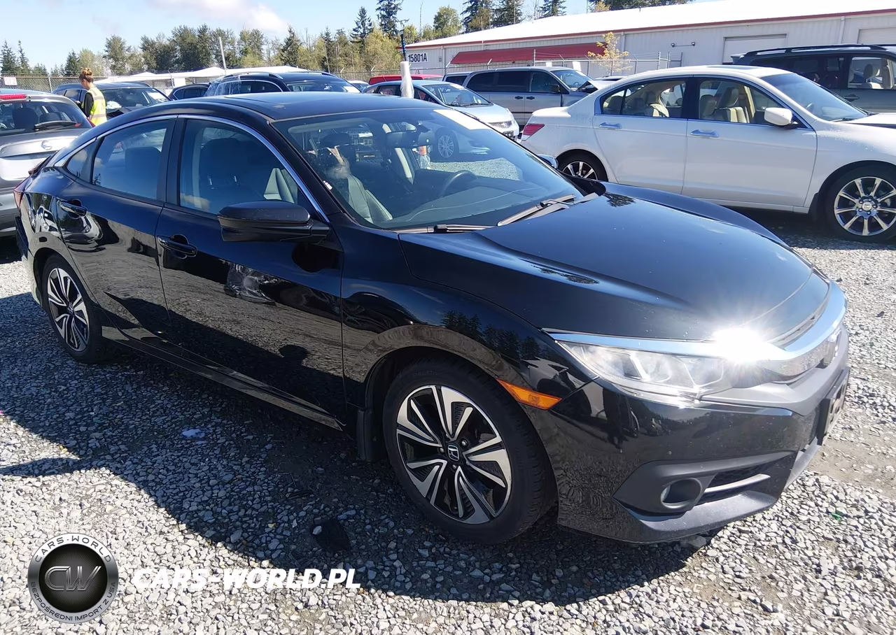 2016 Honda Civic Ex-L