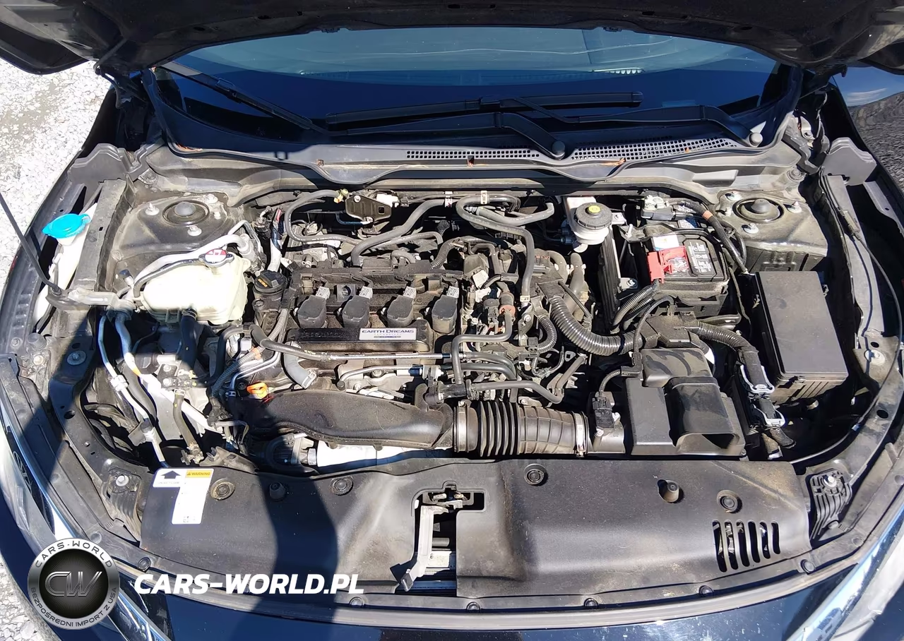 2016 Honda Civic Ex-L VIN:2HGFC1F77GH650303 - 10