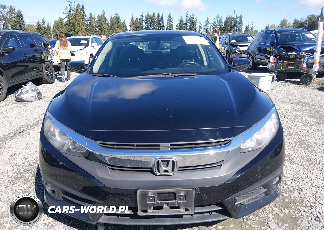 2016 Honda Civic Ex-L VIN:2HGFC1F77GH650303 - 13